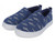 TODD BLUE SHARK SLIP ON