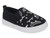 TODD BLK SKATER SLIP ON
