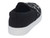 TODD BLK SKATER SLIP ON