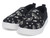 TODD BLK SKATER SLIP ON