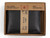 2043 BLK MEN LTH BIFOLD WALLET