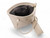 SH2H029 TAUPE CARRYALL  BAG