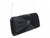 SJLT034 BLK VELVET KNOT CLUTCH