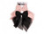 H531904-1-SKXO 2 PC HAIR BOW