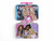 BB0138GB BARBIE 4PK LIP BALM