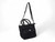 SJTT054 BLK NYLON CARRYALL BAG