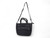 SJTT054 BLK NYLON CARRYALL BAG