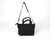 SJTT054 BLK NYLON CARRYALL BAG