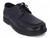 BOYS BLACK LACEUP SCHOOL SHOES