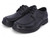 BOYS BLACK LACEUP SCHOOL SHOES