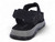 MEN BLK PU JY SPORT SANDAL
