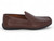 MENS WALNUT USC PLAIN MOC