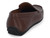 MENS WALNUT USC PLAIN MOC
