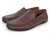 MENS WALNUT USC PLAIN MOC