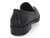 BLK VGNL LTHR BUCKL LOAFER