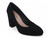 BLK FX SUEDE BASIC PUMP