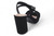 BLK FX SD PLTFRM CRSS HEEL