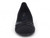 BLK PAT/LYCRA COMFT WEDGE