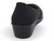 BLK PAT/LYCRA COMFT WEDGE