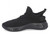 WOMENS BLK FLYKNIT TNSL SNKR