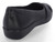BLK VGN LTHR ELSTC SCHL SHOE