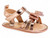 LA90820H BABY ROSE GLD BOW