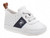BH85288H BABY WHT SNEAKERS