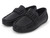 BOYS BLACK BUCKLE MOC SLIP ON