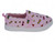 GIRLS PINK SUMMER PRNT SLIP ON
