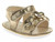 LA97662H BABY GOLD SANDAL