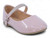 TODD BLUSH STONE STRAP FLAT