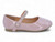 TODD BLUSH STONE STRAP FLAT