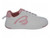 GIRLS PINK B LOW TOP COURT