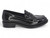 BLK VGN PAT LTHR BASIC LOAFER