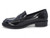 BLK VGN PAT LTHR BASIC LOAFER