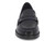 BLK VGN LTHR BASIC LOAFER