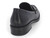 BLK VGN LTHR BASIC LOAFER