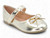 TODD GOLD BOW FLAT