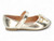 TODD GOLD BOW FLAT