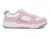 GIRLS PINK ROSE LOW TOP