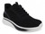 LADIES BLK SPORT ATH SNKR