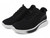 LADIES BLK SPORT ATH SNKR