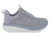LADIES GRAY MSH CHNKY ATH SNKR