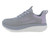 LADIES GRAY MSH CHNKY ATH SNKR