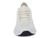 LADIES CREAM FLYKNIT BUNJ SNKR
