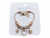 GJ250169BR GOLD CHARM BRACELET