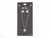 648580-1 2PC SILVER CLOVER SET
