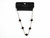 N3062X BLACK CLOVER NECKLACE