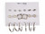 Silver Earring Set