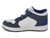 TODD BLUE/WHT HITOP SNKR